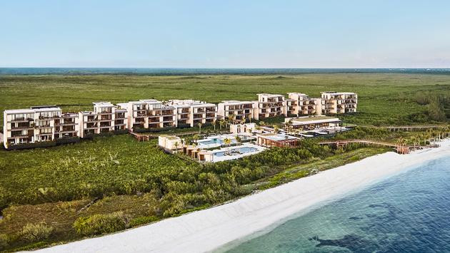 ETEREO ,LO MAS NUEVO Y RELAJANTE DE AUBERGE RESORTS
