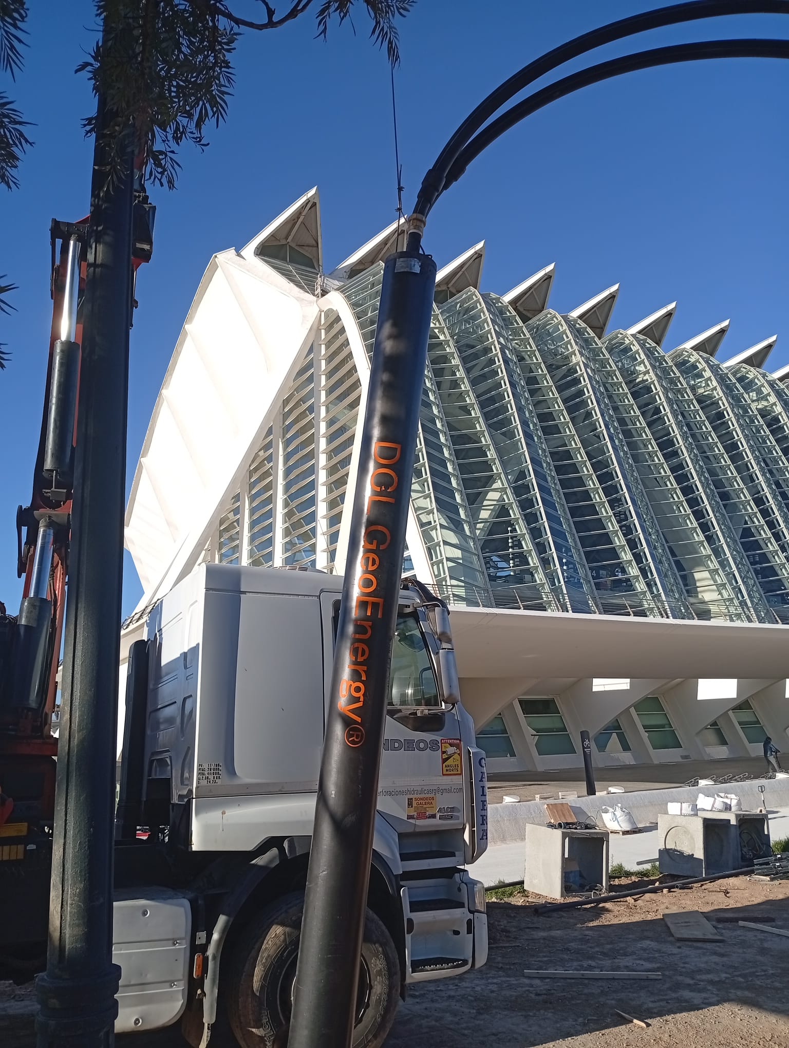 ITECON , PIONERA EN ENERGIA GEOTERMICA EN EL MUSEO DE CIENCIAS ,VALENCIA